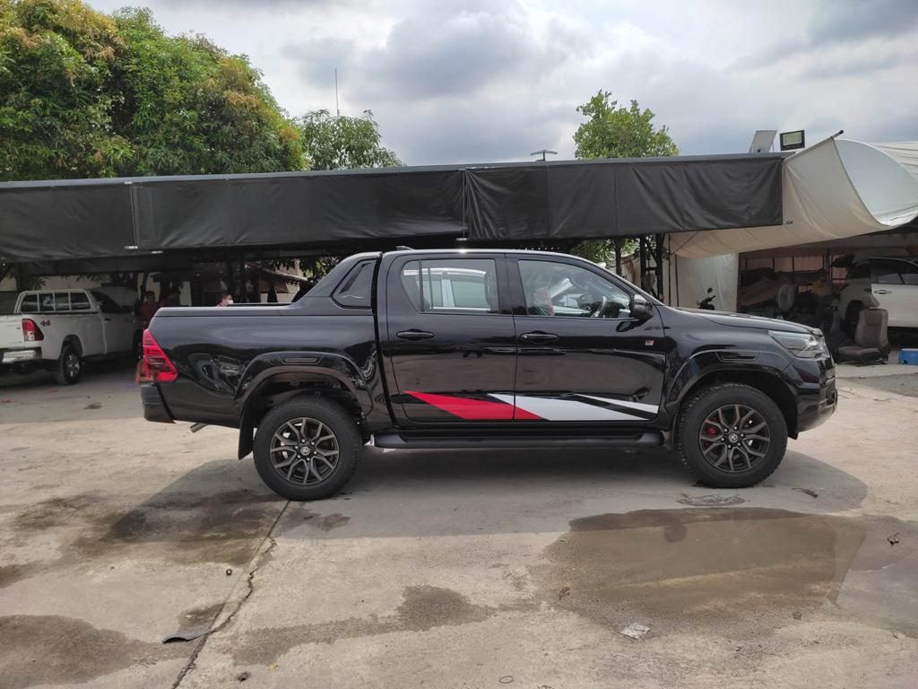 2022 TOYOTA HILUX GR SPORTS DOUBLE CAB